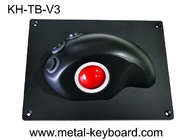 Wojskowa lub lotnicza przemysłowa mysz Trackball z kulką z żywicy 39 mm