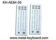55 klawiszy Industrial Metal Keyboard Anti Vandal z niestandardowym układem