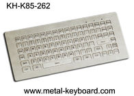 85 Klawisze Mini Industrial Metal Keyboard z odpornym na kurz, antykorozyjne