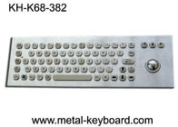 67 Klawiatury Ruggedized Keyboard / Metal Computer Keyboard z Laser Trackball