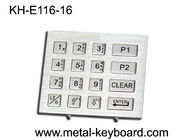 Dostosowany układ 16 klawiszy Klawiatura, klawiatura numeryczna