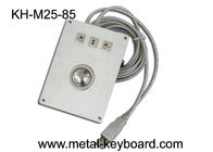Wytrzymałe urządzenie wskazujące Kiosk z metalową myszką Laser Tracker 25MM dla przemysłu