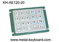 IP65 Znamionowa, wodoodporna metalowa cyfrowa klawiatura numeryczna w matrycach 5x4 Matrix 20