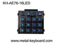Klawiatura numeryczna, klawiatura metalowa z 16 klawiszami podświetlany matrycowy ekran dotykowy