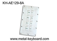 Wodoodporna klawiatura metalowa IP65 Kiosk z 8 kluczami dla maszyn górniczych
