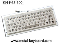 IP65 wandaloodporna metalowa klawiatura przemysłowa do kiosku internetowego, klawiatura SS