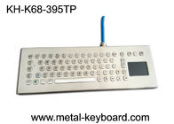 70 Keys Metal Industrial PC Klawiatura z touchpadem w interfejsie USB