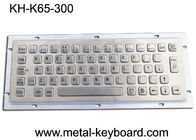 Wzmocniona klawiatura przemysłowa z metalu Kompaktowa klawiatura SS do kiosku informacyjnego