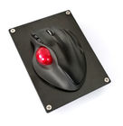 Żywica + tworzywo sztuczne + metalowe materiały Przemysłowa myszka śledzikowa z 39MM Żywica Trackball
