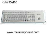 Klawiatura przemysłowa FCC 95 Keys Panelowa klawiatura przemysłowa ze standardowym układem Trackball PC