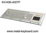 95 klawiszy Metalowy układ klawiatury przemysłowej Konfigurowalny 30mA Wodoodporny
