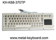 70 klawiszy przemysłowa klawiatura komputerowa SUS304 szczotkowana z touchpadem