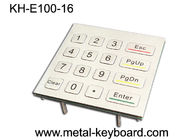 16 klawiszy 4X4 Matrix Metalowa klawiatura Laserowe grawerowane znaki dla systemu kontroli dostępu