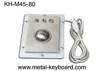 Port USB Przemysłowy Trackball Urządzenie wskazujące Odporność na kurz z 3 przyciskami myszy