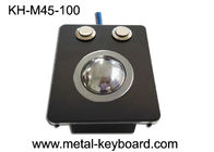 Wytrzymałe przemysłowe urządzenie wskazujące Panel Mount 38mm Metalowy trackball No Noise