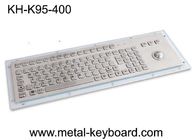 Metalowa klawiatura SS do montażu panelowego IP65 z trackballem