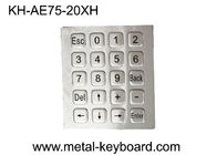 20-klawiszowa klawiatura Matrix wandaloodporna do montażu panelowego