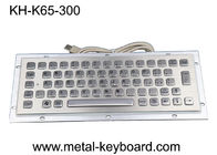 IK10 USB 65Keys Klawiatura przemysłowa do montażu panelowego 0,5 mm skok