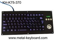 Mysz Trackball 75 klawiszy Klawiatura silikonowa USB IK10