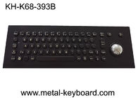 50000H MTBF FCC Industiral klawiatura komputerowa IP65 do montażu panelowego