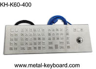 30-minutowa klawiatura MTTR Matrix PS2 USB Trackball 60 klawiszy z klawiaturą numeryczną