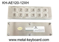 FCC ze stali nierdzewnej 12 klawiszy Dostosowana metalowa klawiatura na wyjściu matrycy