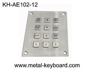 12 klawiszy Układ 3x4 Klawiatura montowana na panelu Sterowanie 2 mm Stal nierdzewna
