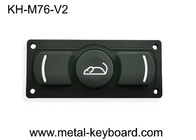 Wodoodporny silikonowy przemysłowy przycisk myszy IP67 Interfejs USB PS2 do zastosowań wojskowych