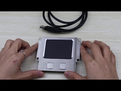 Panel dotykowy IP65 do montażu w panelu ze stali nierdzewnej do zastosowań przemysłowych