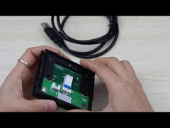 Pyłoszczelna przemysłowa podkładka pod mysz Materiał plastikowy Czarny Uszczelniony