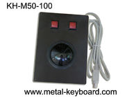 Uchwyt do panelu z żywicą Trackball Urządzenie wskazujące Black Metal 2 Dostosowane przyciski