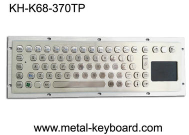 Metalowe Klawiatury Komputerowe Komputerowe Z 70 klawiszami Klawiatura Touchpad
