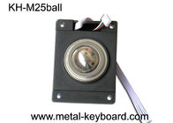 Moduły optyczne IP65 Industrial Trackball ze statywem ze stali szlachetnej 25 mm ze stali nierdzewnej