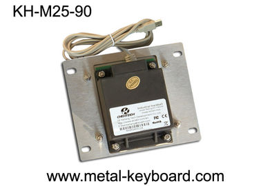 Panel mount Industrial Sealed Waterproof Trackball Pointing Device with USB Port