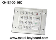 Przemysłowy wybuchoodporny 16 klawiszy odporny na działanie pogody klawiatury USB lub PS2 Interfejs