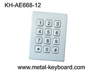 IP65 Metalowa metalowa klawiatura numeryczna, klawiatura antywibracyjna z długą żywotnością