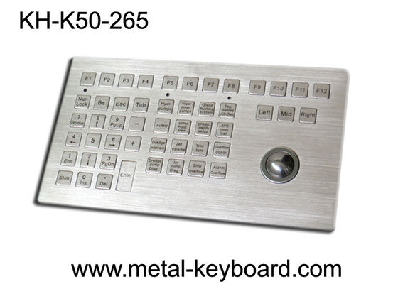 Customized Panel Mount Keyboards in Metal