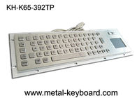 Wodoodporna klawiatura przemysłowa z panelem dotykowym, metalową klawiaturą Ip65