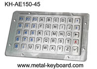 45 klawiszy Wandaloodporna klawiatura do montażu na panelu laptopa Anti Vandal SS