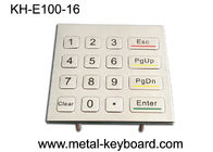 IP65 Numer Anti Vandal Metal Keypad Kiosk Panelowa klawiatura do montażu na zewnątrz