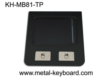 Vandal - Proof Industrial Touchpad Wodoodporny czarny materiał ze stali nierdzewnej