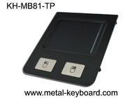 2 Klawisze Przemysłowe urządzenie wskazujące Panelowy czarny panel dotykowy ze stali nierdzewnej Trwałe