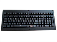 Marine Military Industrial Metal Keyboard 107 klawiszy z wiśniowymi przełącznikami mechanicznymi