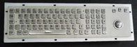 80 Klawiszy IP65 Znamionowa metalowa klawiatura przemysłowa z myszą Trackball i klawiaturą numeryczną