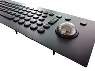 Panelowa klawiatura metalowa PS / 2 PC z laserowym trackballem
