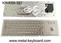 Metalowa tablica do montażu Komputerowa klawiatura komputerowa Mysz laserowa typu Trackball