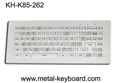 Odporna na wodę przemysłowa metalowa klawiatura ze stali nierdzewnej 85 klawiszy bez myszy
