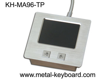 Interfejs USB o wysokiej precyzji Metalowy przemysłowy panel dotykowy z 2 przyciskami myszy