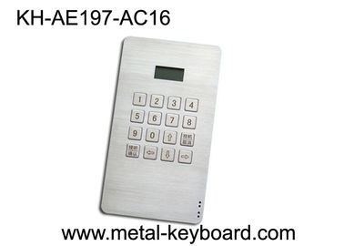 4x4 Design Metalowa klawiatura z 16 klawiszami do kontroli dostępu