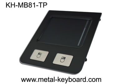 2 Klawisze Przemysłowe urządzenie wskazujące Panelowy czarny panel dotykowy ze stali nierdzewnej Trwałe